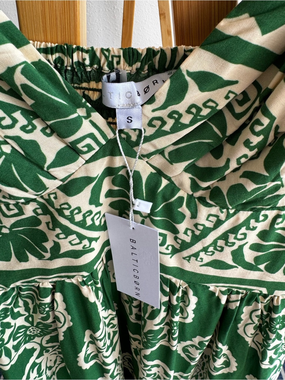 NWT BALTIC BORN | Davinah V Neck Maxi Dress - Picture 4 of 4